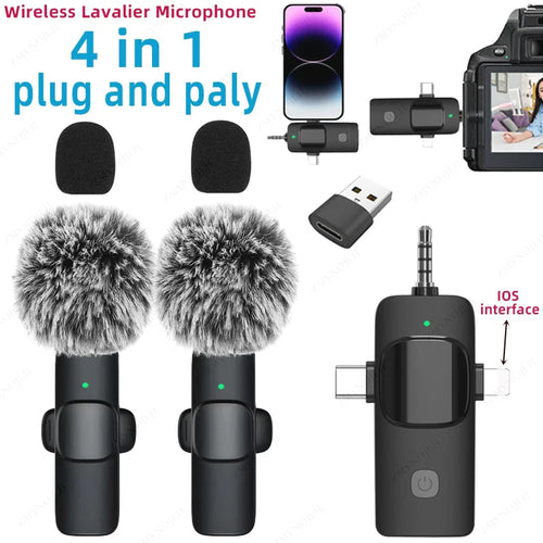 Smart Vlogger's Wireless Mic