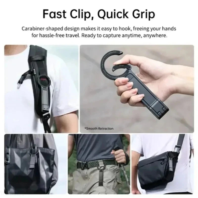 Magnetic Foldable Phone Tripod