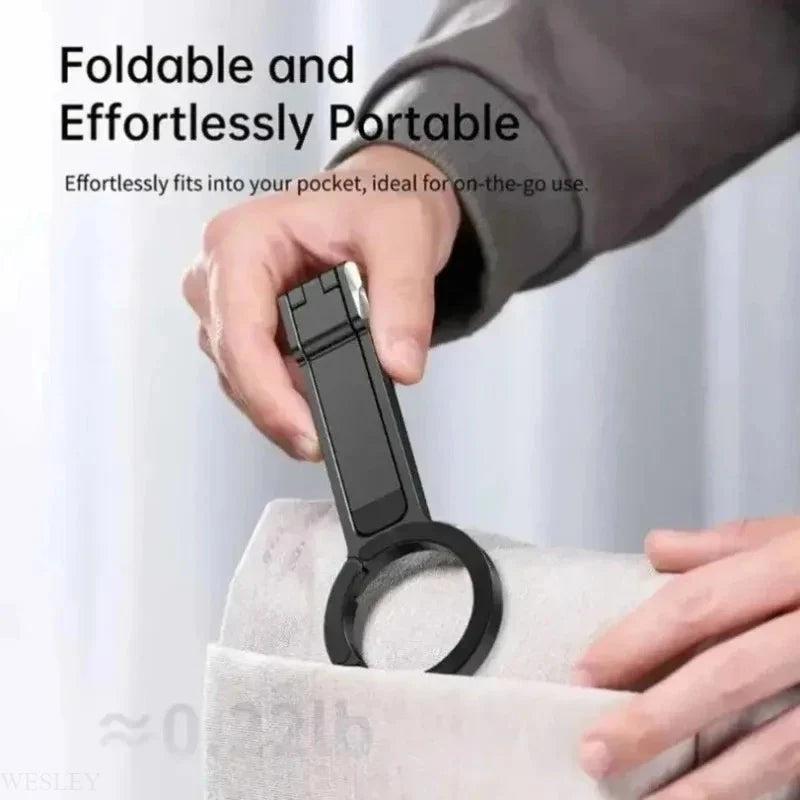 Magnetic Foldable Phone Tripod