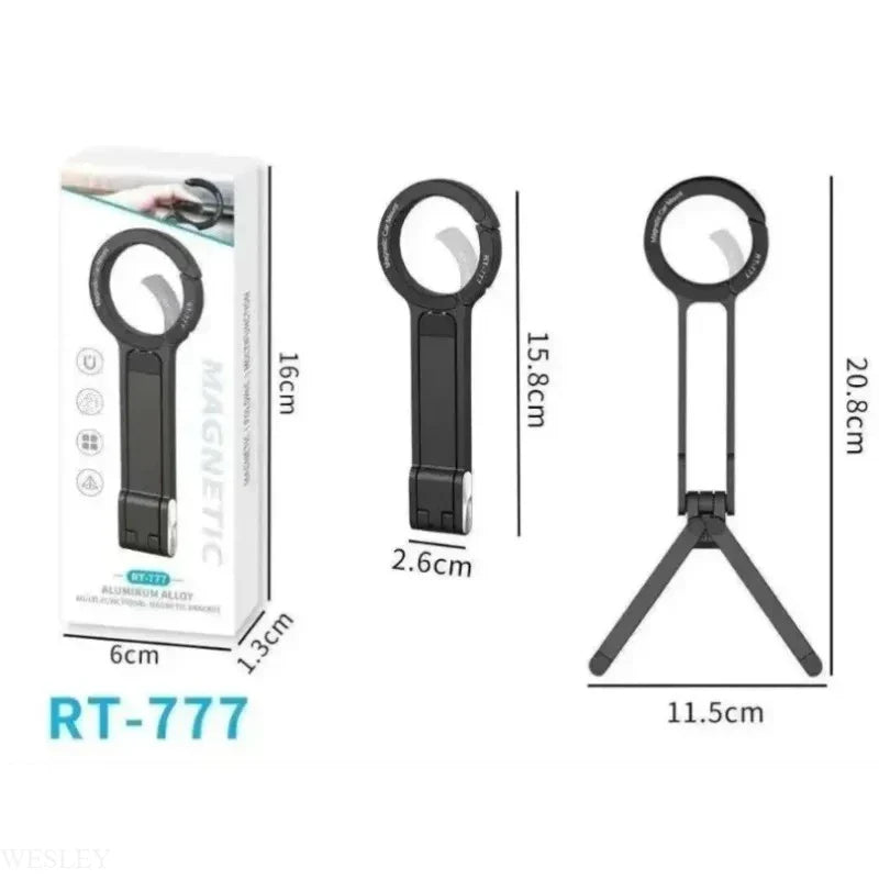 Magnetic Foldable Phone Tripod