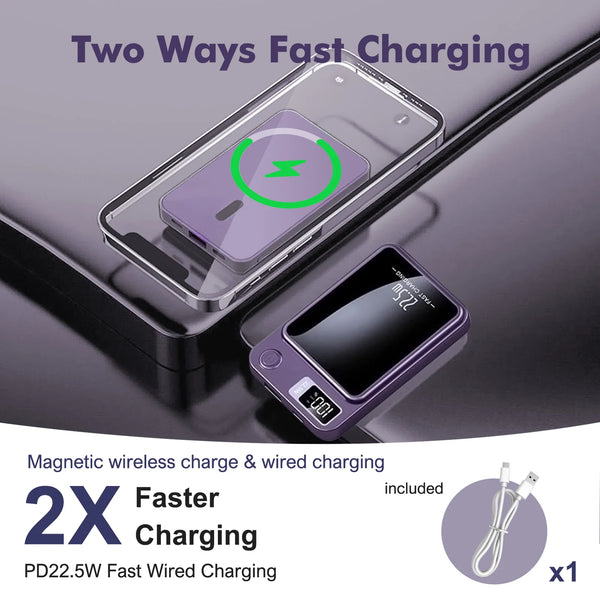 Magnetic Travel Power Buddy