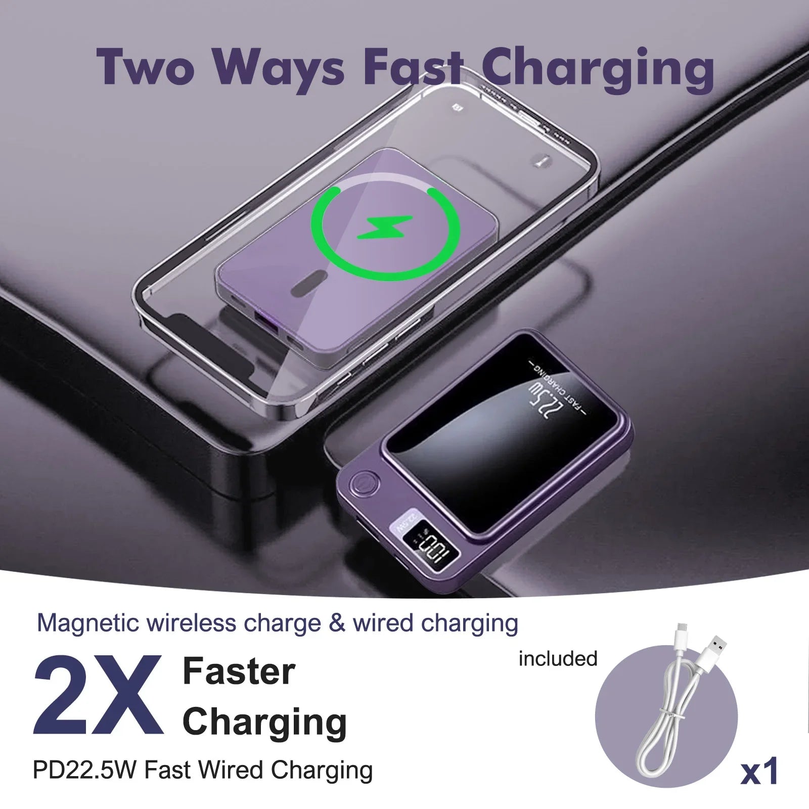Magnetic Travel Power Buddy