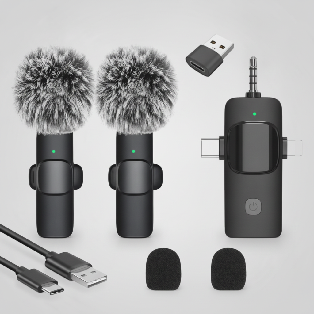 Smart Vlogger's Wireless Mic