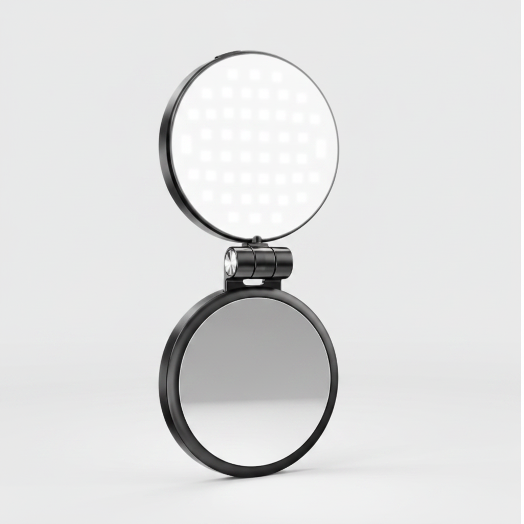 Pocket Selfie Glow Mirror